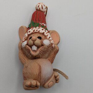 Hallmark Keepsake Merry Mouse 1985, Vintage Christmas Ornament